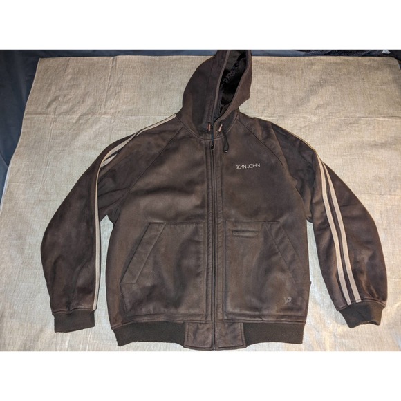 Sean John Other - Sean John Men’s medium brown jacket Y2k